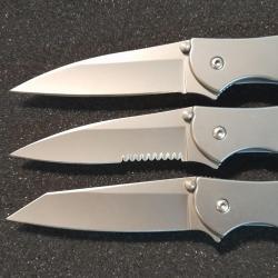 Kershaw Leek Classique, Serrated et Tanto - Valeur supérieure à 200