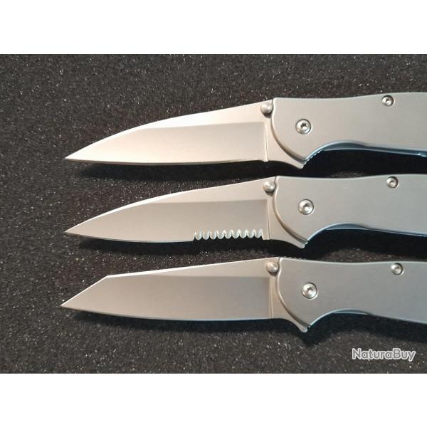 Kershaw Leek Classique, Serrated et Tanto - Valeur suprieure  200