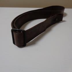 Bretelle cuir fusil berthier , lebel , mas36 WW1 / WW2