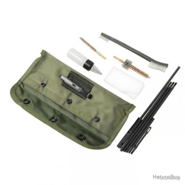 KIT DE NETTOYAGE POUR ARMES  FEU - LIVRAISON GRATUITE