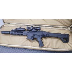 G&G MCP 556 + lunette short sight + Silencieux