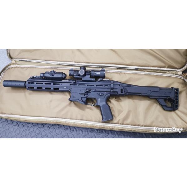 G&G MCP 556 + lunette short sight + Silencieux
