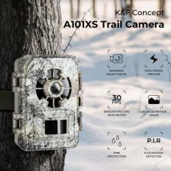 CAMÉRA DE SURVEILLANCE CAMOUFLAGE 24MP + CARTE SD OFFERTE - LIVRAISON GRATUITE