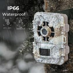 CAMÉRA DE CHASSE CAMOUFLAGE + CARTE SD OFFERTE - LIVRAISON GRATUITE
