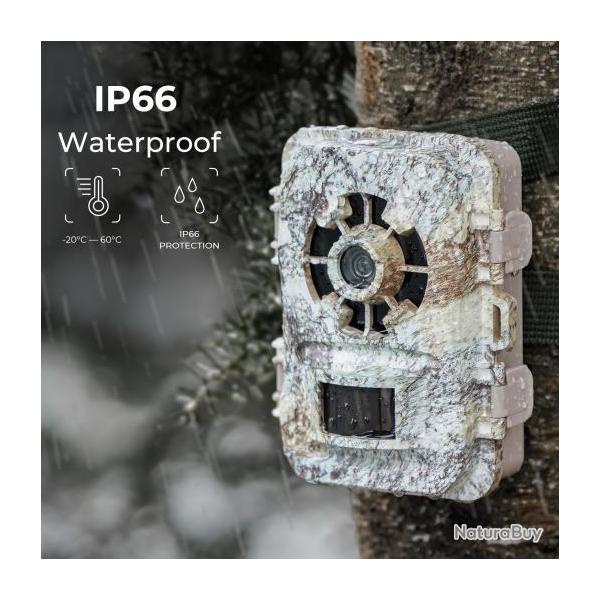 CAMRA DE CHASSE CAMOUFLAGE + CARTE SD OFFERTE - LIVRAISON GRATUITE