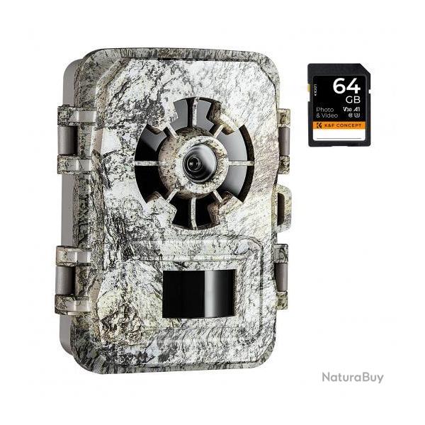CAMRA DE SURVEILLANCE 24MP + CARTE SD OFFERTE - LIVRAISON GRATUITE