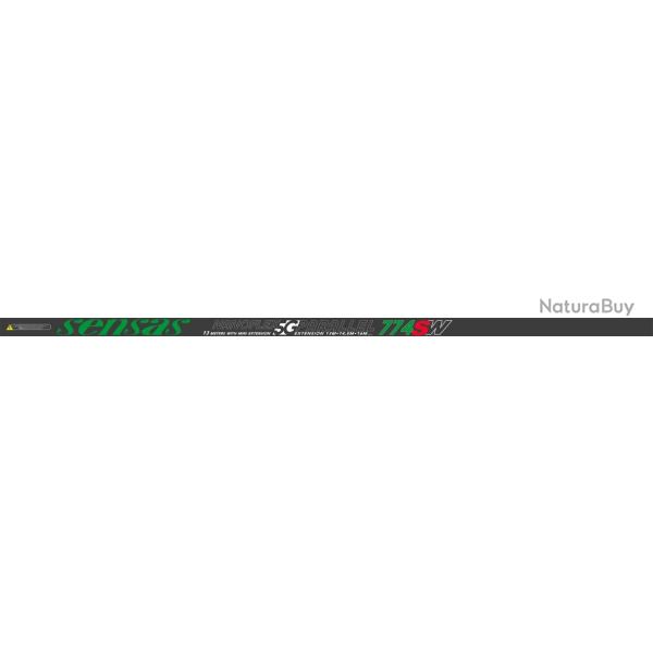 Pack Canne Sensas Nano. 5G Parallel 774Sw 11M52 5Tops