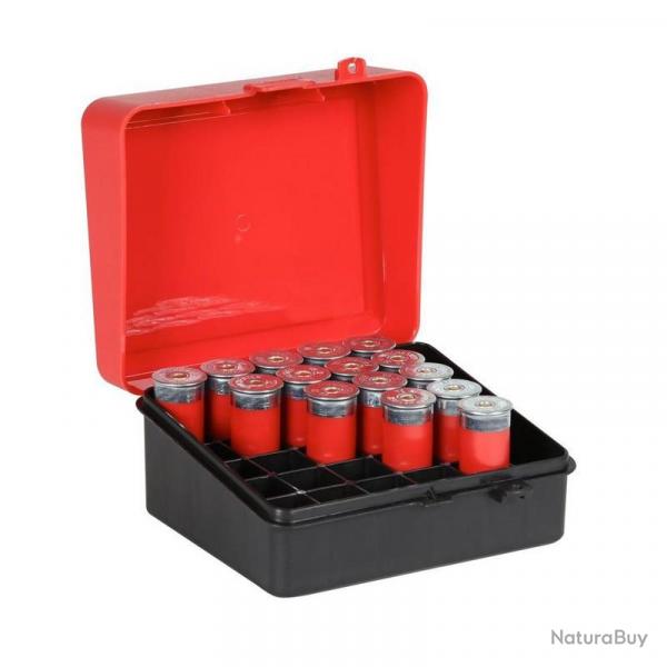 Boite de Rangement de Munition Plano 16-Gauge Shot Shell Case