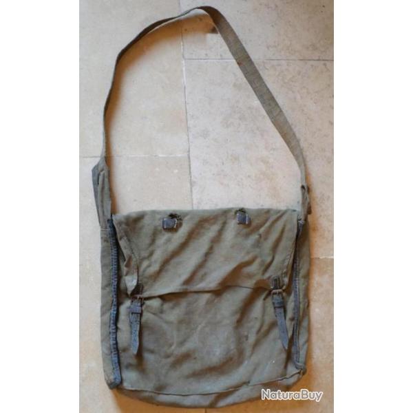 arme allemande - Sac allgement - transform musette bande mitrailleuse britannique SL22ALLG001
