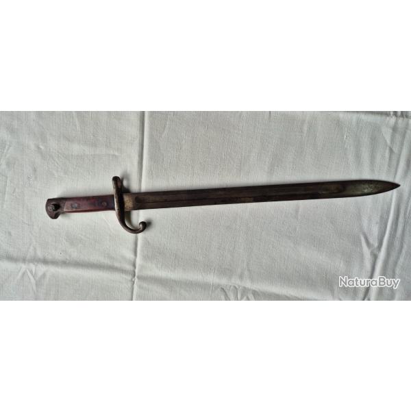 Baionnette Remington modle 1914 pour Rolling Block 8mm Lebel