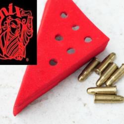 lot 6 cartouches DENIX pour COLT PEACEMAKER 1886 avec présentoir rouge ref EBR24MUD001