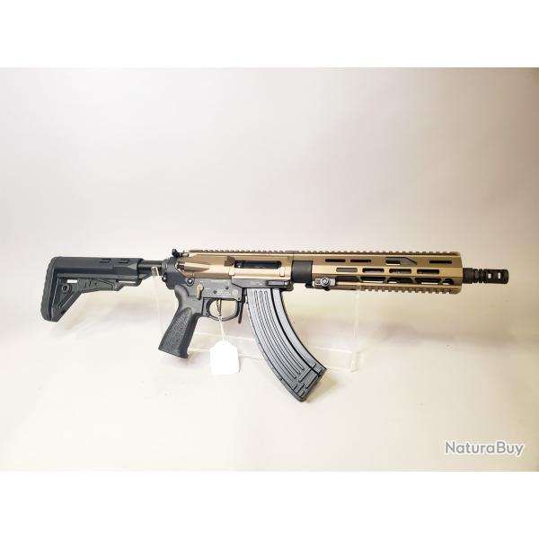 GRAND POWER ARAQ-S 11"  bronze    exclu !!! Cal 7.62x39