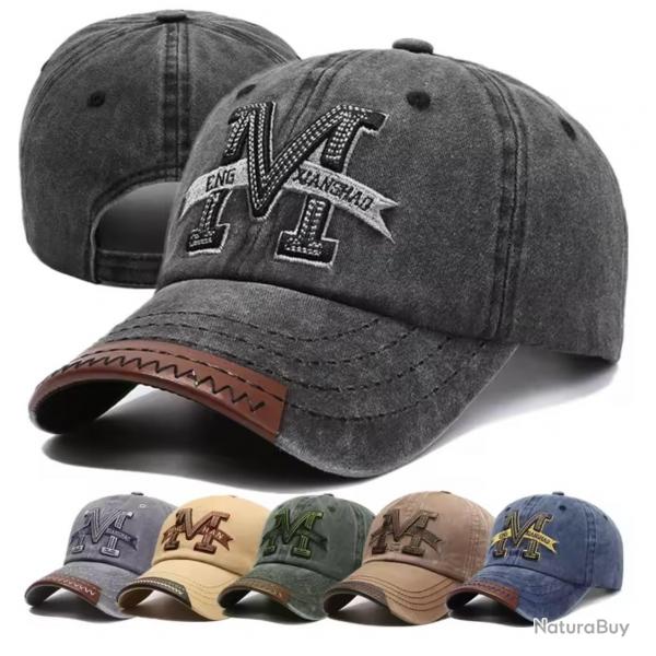 ENCHERE Superbe casquette TENDANCE Coloris au choix