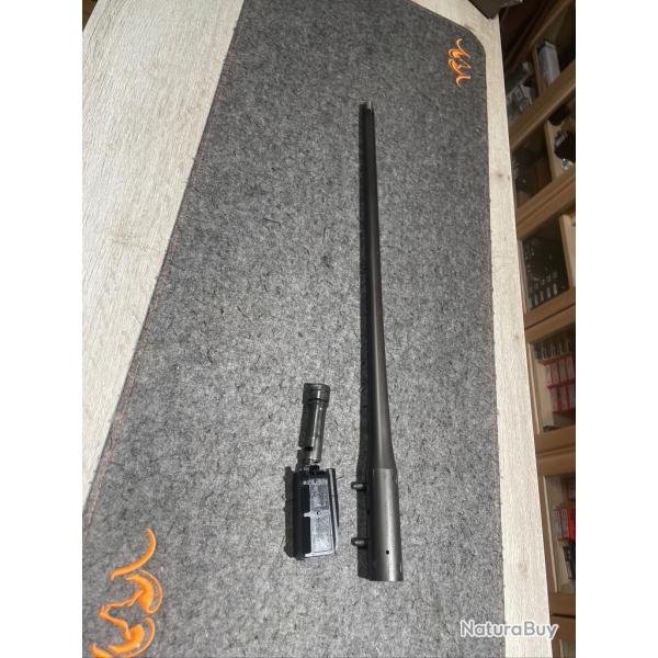 Canon R8 6,5 creedmoor filet avec tte de culasse droitier occasion