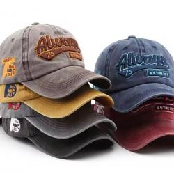 TOP ENCHERE Casquette VINTAGE, Américaine Coloris au choix