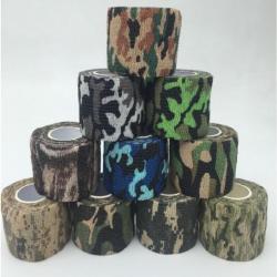 TOP ENCHERE RUBAN Camouflage Adhésif, 5cm X 4,5m Coloris au CHOIX....