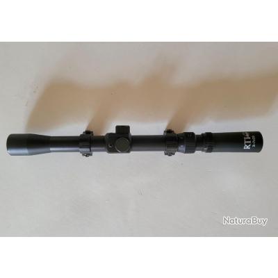 Lunette De Visée SUTTER 3-7x20 Duplex - Montages 11mm Inclus (neuf, Pour Carabine à Air)