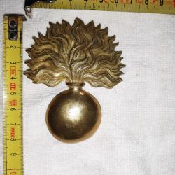 Plaque Grenade de Giberne Garde Nationale ou infanterie