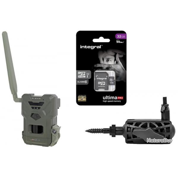 Pack Fixation Pige Photographique Flex-M Spypoint