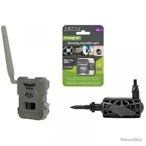 Pack Fixation Pige Photographique Flex-M Spypoint