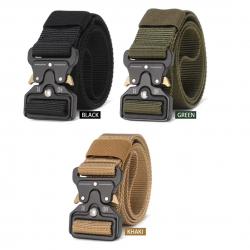 ENCHERE...Ceinture Tactique multifonctionnelle en Nylon Coloris au choix