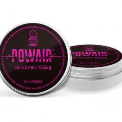 PLOMBS POINTUS POWAIR C4.5 X 500 carabine 4.5 2