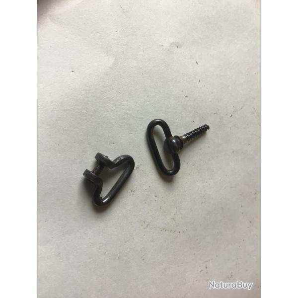 VENDU PAR LE-CUIRASSIER PAIRE DE GRENADIRE POUR CARABINES OU FUSILS PETITS CALIBRES