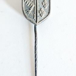 Épingle de cravate originale- Division Charlemagne- WW2