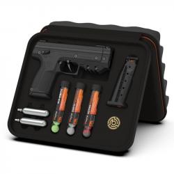 KIT PISTOLET DE DEFENSE BYRNA SD XL POIVRE Noir