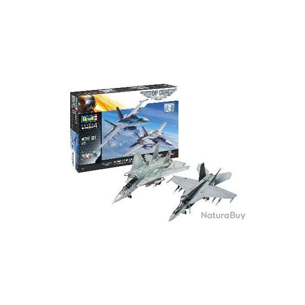 Coffret Top gun Maverick 1/72 | Revell (0000 3145) - Maquette  monter