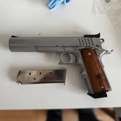 Colt 1911 série 70 Safari arms   D Olympia arms match master 6 pouces 45acp 2 chargeurs