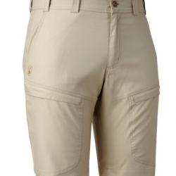 VENTE FLASH - Short DEERHUNTER MATOBO Beige