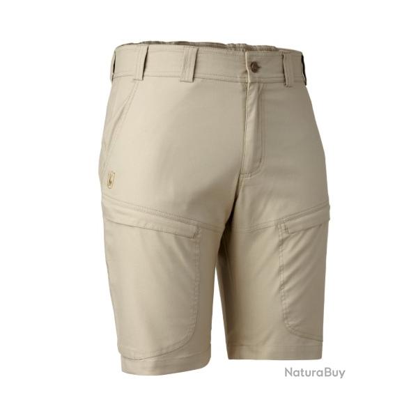 VENTE FLASH - Short DEERHUNTER MATOBO Beige
