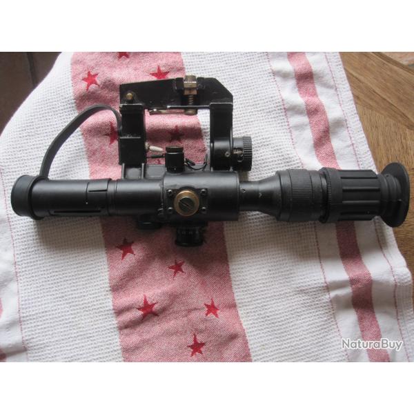 LUNETTE DE VISEE   1/4  MOA   AVEC POINT LUMINEUX