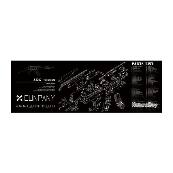 TAPIS DE TRAVAIL AR15