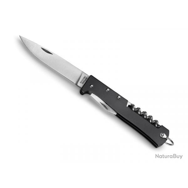 COUTEAU OTTER MERCATOR MULTI SMALL 3P 9,5CM NOIR INOX