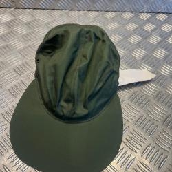 casquette legere de vol vert armee neuf en 53 ou 54 ou 55