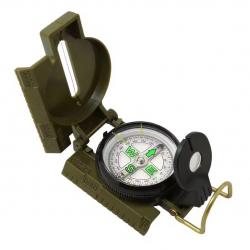ENCHERE..Boussole MILITAIRE multifonctionnelle lensatique phosphorescente