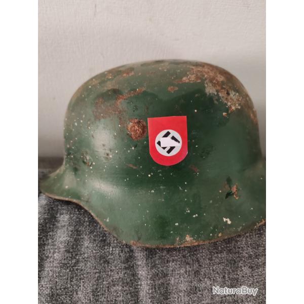 DECALCOMANIE POUR CASQUE ALLEMAND, MODLE TROUPE D LITE MODLE 2