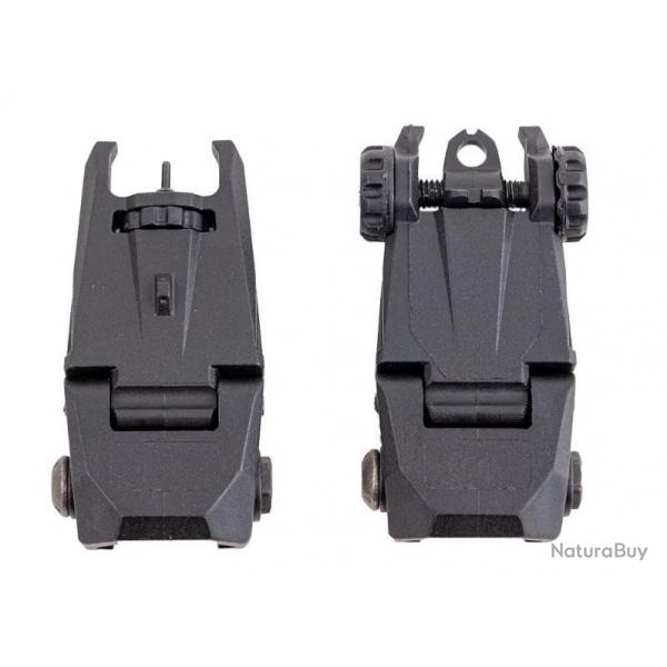 GERMAN TACTICAL SYSTEMS AR-15 Flip-Up Sight Set