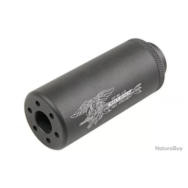 G&G Silencieux SS80 Noir 14CW