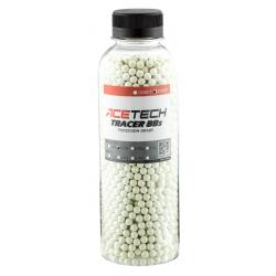 ACETECH BILLES BIO 0,25G X 2700 BOUTEILLE TRACER PLA VERTE