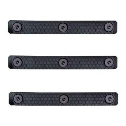 SLATE BLACK INDUSTRIES SLATE GRIP M-LOK PANELS 3-SLOT