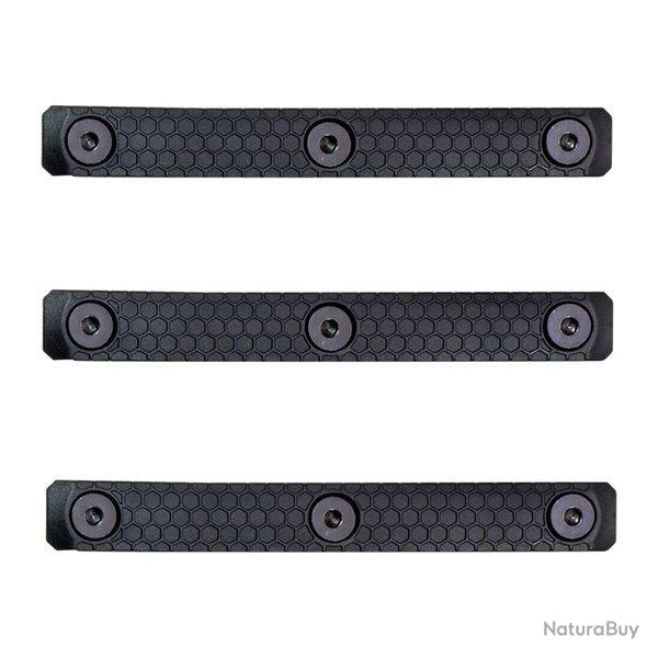 SLATE BLACK INDUSTRIES SLATE GRIP M-LOK PANELS 3-SLOT