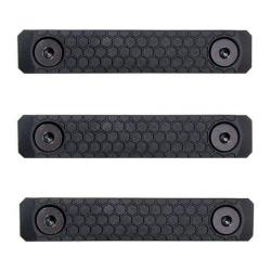 SLATE BLACK INDUSTRIES SLATE GRIP M-LOK PANELS 2-SLOT
