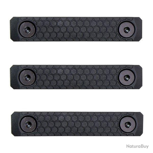 SLATE BLACK INDUSTRIES SLATE GRIP M-LOK PANELS 2-SLOT
