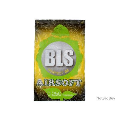Sac 1 Kg Billes Airsoft Bio Blanches 0.23 G 6 Mm Blanches Bioval   804034