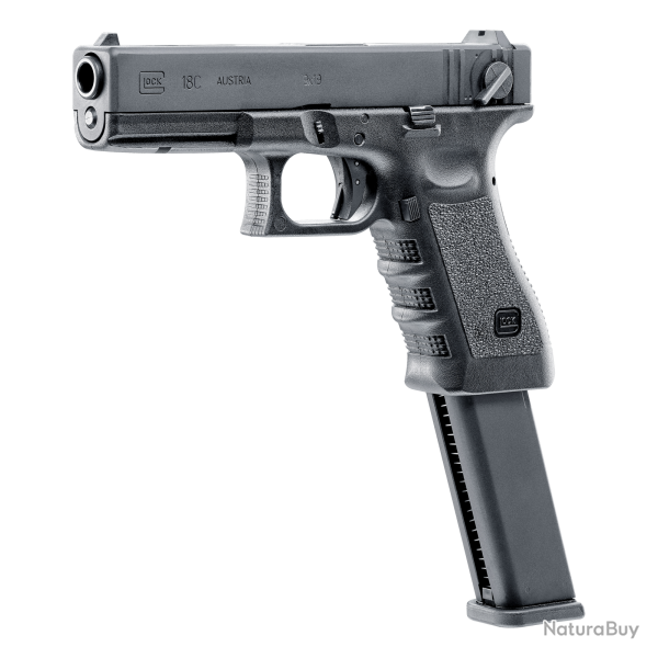 UMAREX Pistolet GLOCK 18C Gaz Full Auto