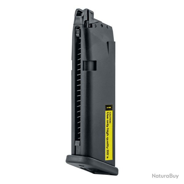 UMAREX Chargeur 23 Coups GLOCK 17 Gen4 BBS 6MM GAZ 1J - 2.6411.1