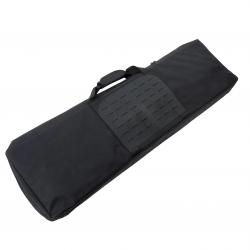 HOUSSE ARME LONGUE 100CM MOLLE LASER NOIRE